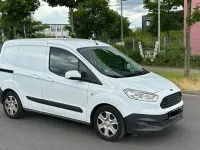 Gebraucht Ford Transit 101 PS (74 kW) 2018 Weiß Limousine