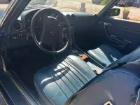 Gebraucht Mercedes SL450 180 PS (132 kW) 1979 Blau Cabrio
