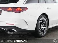 Gebraucht Mercedes E300 AMG 313 PS (230 kW) 2025 Unilack polarweiß Kombi