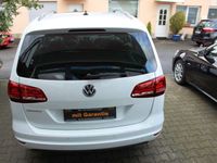 gebraucht VW Sharan Comfortline BMT DSG Panorama AHK 7 Sitze