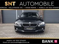 Gebraucht BMW 318 143 PS (105 kW) 2014 Black sapphire metallic Kombi