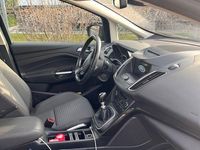 Gebraucht Ford Grand C-Max Titanium 150 PS (110 kW) 2017 Schwarz Van / Kleinbus