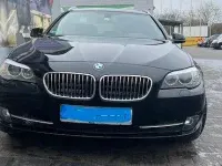 Gebraucht BMW 520 184 PS (135 kW) 2012 Schwarz Kombi