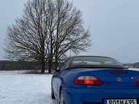 Gebraucht MG TF 136 PS (100 kW) 2004 Blau Cabrio
