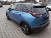Gebraucht Opel Crossland Edition 82 PS (60 kW) 2018 Blau SUV