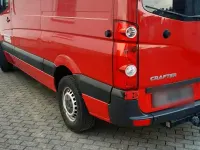 Gebraucht VW Crafter 136 PS (100 kW) 2016 Rot Van