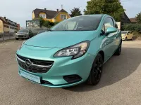 Gebraucht Opel Corsa Edition 90 PS (66 kW) 2016 Peppermint Kleinwagen