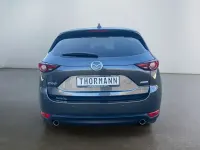 Gebraucht Mazda CX-5 Exclusive-Line 194 PS (142 kW) 2020 Machine gray SUV
