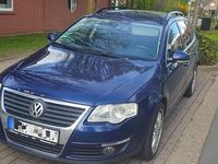 Gebraucht VW Passat 140 PS (102 kW) 2008 Blau Kombi