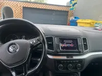 Gebraucht VW Sharan 150 PS (110 kW) 2017 Schwarz Van / Kleinbus