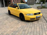 Używany Audi S4 Performance 420 KM (308 kW) 1999 Żółty Kombi
