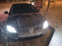 Usata VW CC 150 CV (110 kW) 2016 Blu Berlina