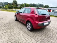 Gebraucht Fiat Punto Evo Dynamic 69 PS (50 kW) 2010 Rot Kleinwagen