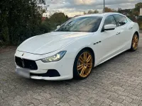 Gebraucht Maserati Ghibli 276 PS (202 kW) 2013 Weiß Limousine