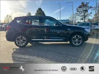 Gebraucht BMW X3 xLine 184 PS (135 kW) 2016 Schwarz SUV