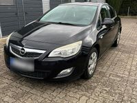 Gebraucht Opel Astra 110 PS (80 kW) 2009 Schwarz Kleinwagen
