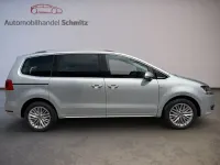 Gebraucht VW Sharan Edition 140 PS (102 kW) 2015 Silber Van / Kleinbus