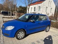 Gebraucht Skoda Fabia Cool Edition 60 PS (44 kW) 2009 Blau Kleinwagen