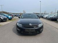 Gebraucht Skoda Octavia RS 184 PS (135 kW) 2014 Schwarz Kleinwagen