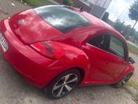 Gebraucht VW Beetle Design 105 PS (77 kW) 2014 Rot Kleinwagen