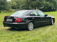 Gebraucht Mercedes E200 Sport 163 PS (119 kW) 2005 Schwarz Limousine