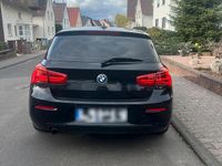 Gebraucht BMW 116 109 PS (80 kW) 2015 Schwarz Kleinwagen