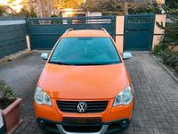 Gebraucht VW Polo Cross 75 PS (55 kW) 2008 Orange Kleinwagen