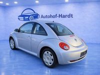 Gebraucht VW New Beetle 102 PS (75 kW) 2007 Silber Kleinwagen