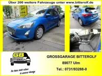 Gebraucht Ford Focus Trend 120 PS (88 kW) 2021 Blau Limousine