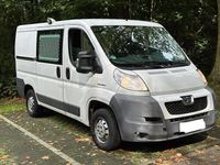 Gebraucht Peugeot Boxer 101 PS (74 kW) 2008 Weiß Van
