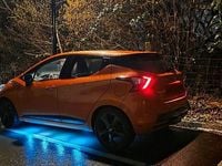 Gebraucht Nissan Micra Tekna 90 PS (66 kW) 2017 Orange Kleinwagen