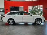 Gebraucht Seat Leon ST Style 150 PS (110 kW) 2022 Weiß Kombi