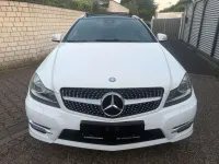 Gebraucht Mercedes C220 AMG line 170 PS (125 kW) 2013 Polarweiss  unilack Coupé