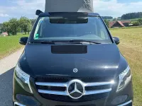 Gebraucht Mercedes V300 Marco Polo 237 PS (174 kW) 2022 Schwarz Van / Kleinbus
