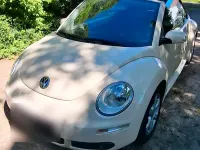 Gebraucht VW New Beetle 75 PS (55 kW) 2009 Gelb Kleinwagen