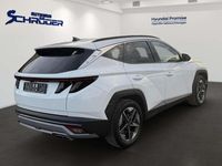 Gebraucht Hyundai Tucson Trend 136 PS (100 kW) 2024 Weiss SUV