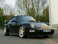 Gebraucht Porsche 964 Turbo 320 PS (235 kW) 1991 Schwarz Coupé
