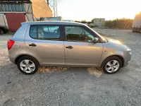 Gebraucht Skoda Fabia 60 PS (44 kW) 2014 Gelb Kleinwagen