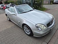 Gebraucht Mercedes SLK200 163 PS (119 kW) 2003 Grau Cabrio
