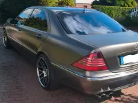 Gebraucht Mercedes S600L 500 PS (367 kW) 2003 Schwarz Limousine