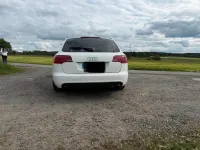 Gebraucht Audi A6 S-Line 180 PS (132 kW) 2007 Weiß Kombi