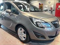 Gebraucht Opel Meriva 100 PS (73 kW) 2011 Braun Van / Kleinbus