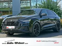 Gebraucht Audi Q8 Ambiente 286 PS (210 kW) 2023 Mythosschwarz metallic SUV