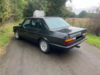 Gebraucht BMW 535 Shadowline 218 PS (160 kW) 1987 Schwarz Limousine