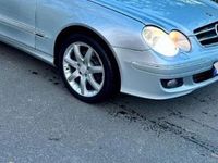 Gebraucht Mercedes CLK280 231 PS (169 kW) 2007 Silber Coupé