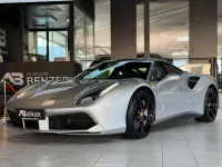Gebraucht Ferrari 488 669 PS (492 kW) 2018 Silber Coupé