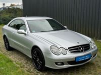 Gebraucht Mercedes CLK200 Avantgarde 184 PS (135 kW) 2008 Silber Coupé