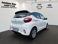 Neu Hyundai i10 Select 63 PS (46 kW) 2025 Weiss Kleinwagen