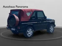 Gebraucht Mercedes G400 250 PS (183 kW) 2001 Schwarz SUV