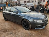 Gebraucht Audi A4 S-Line 190 PS (139 kW) 2011 Grau Kombi